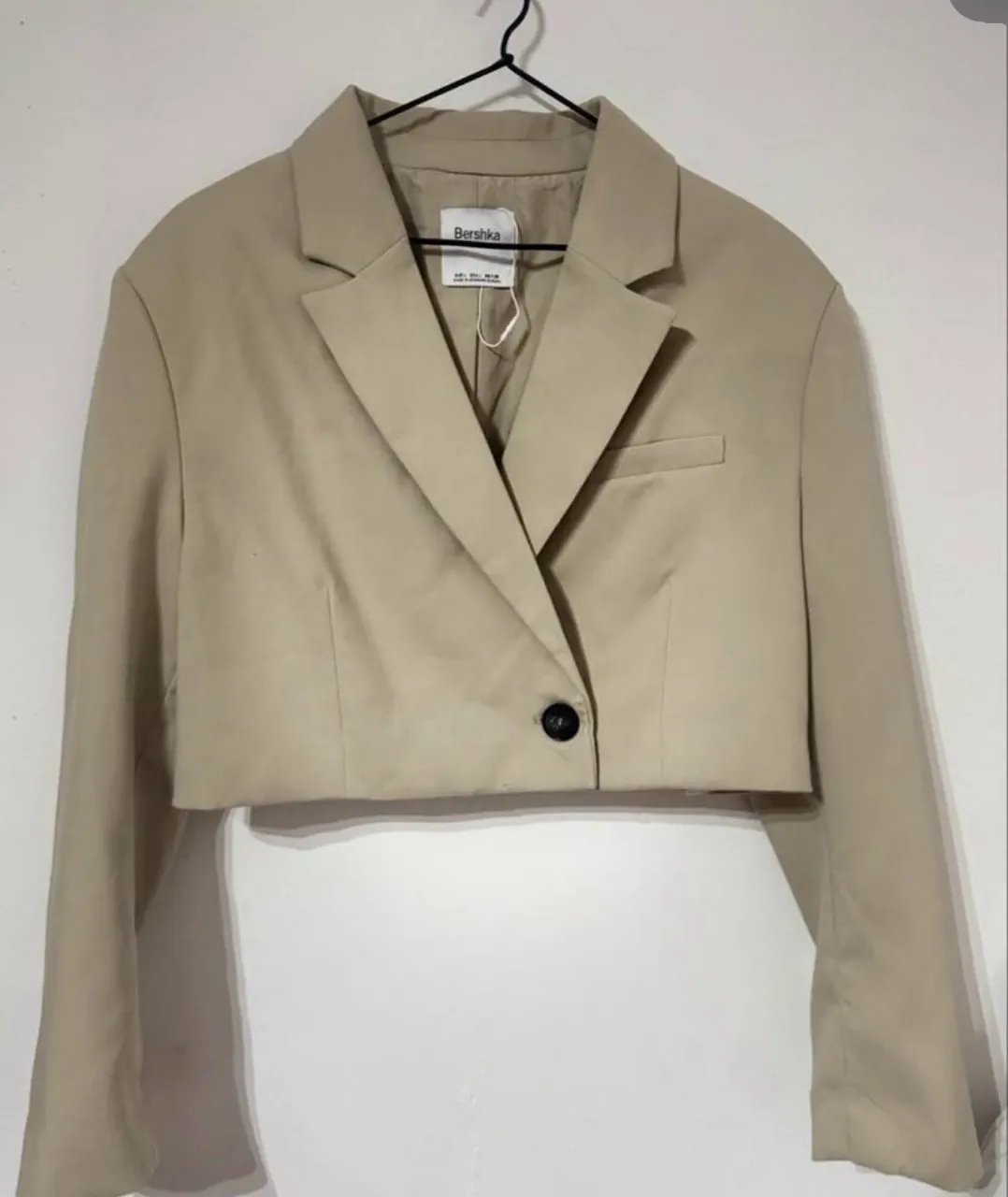 Blazer Bershka · Talle L