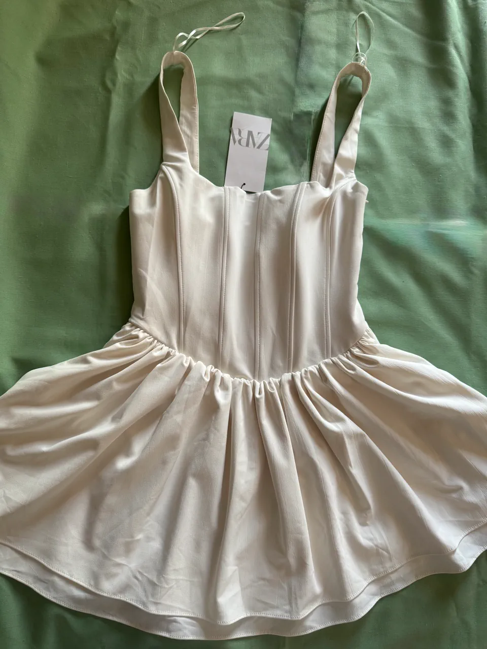 Vestido Zara · Talle S
