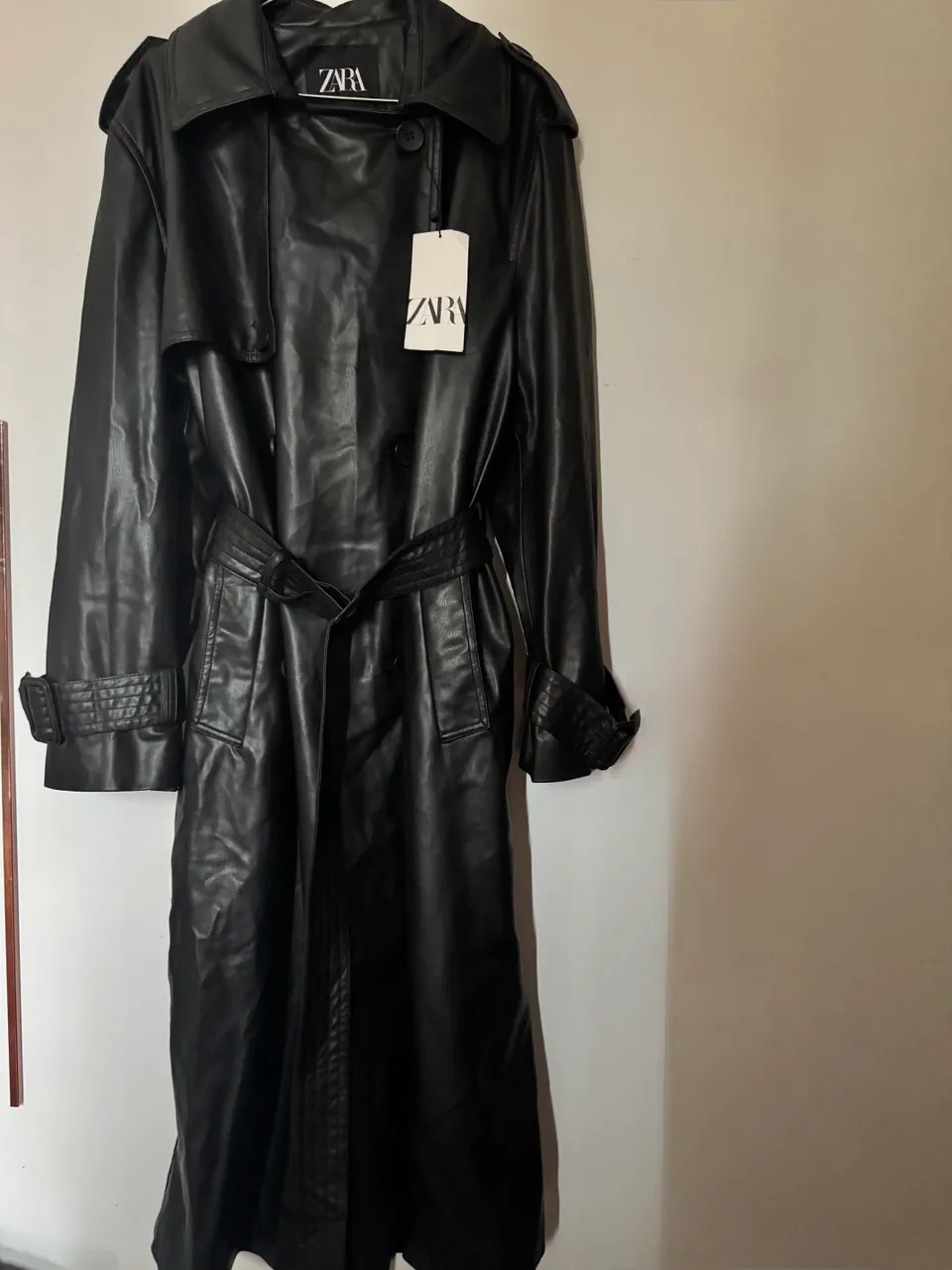 Trench Zara · Talle L