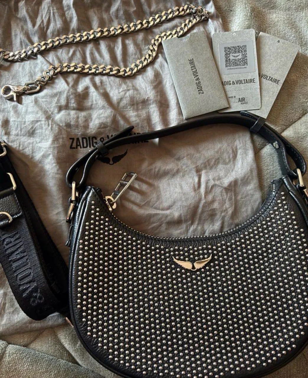 Cartera Zadig & Voltaire
