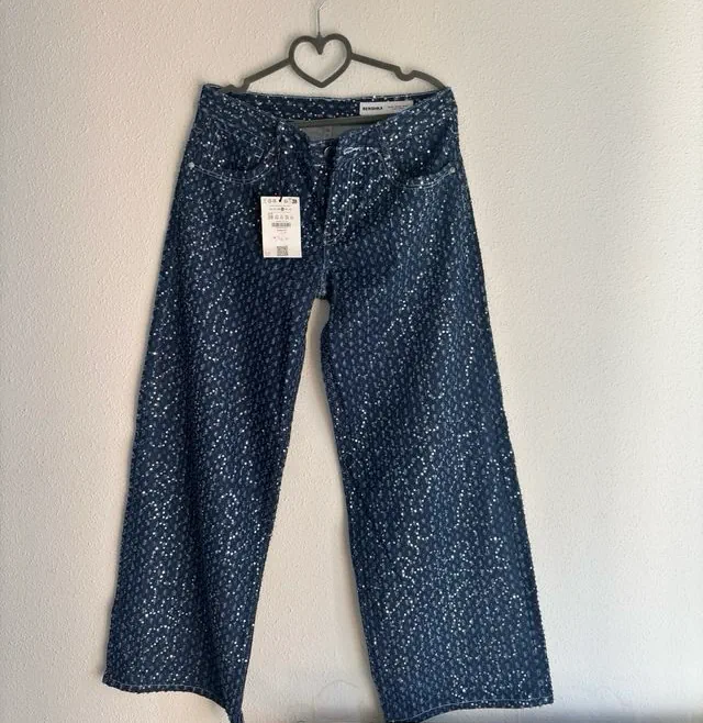 Jean Bershka · Talle EU 38