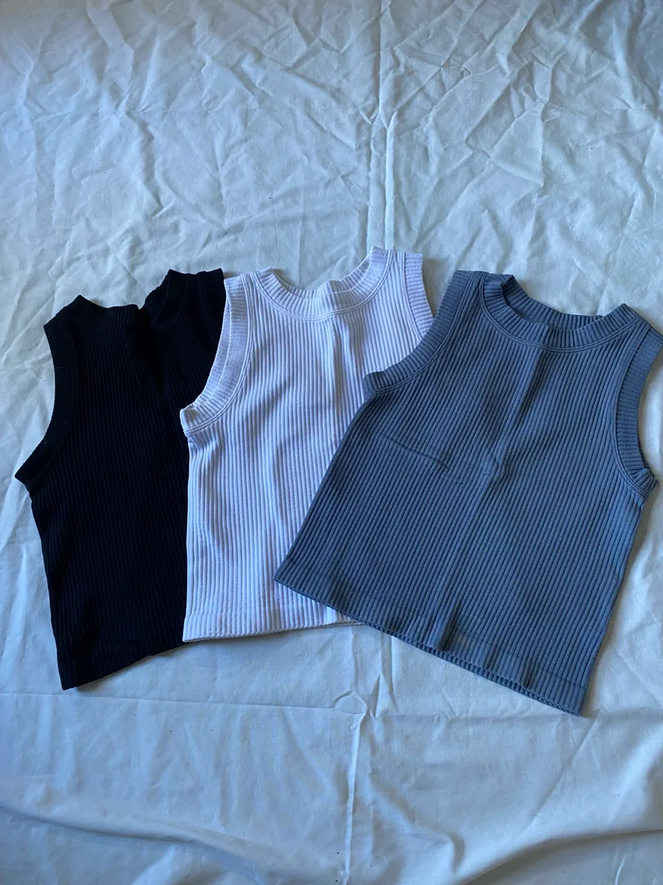 Musculosa Aura · Talle XS