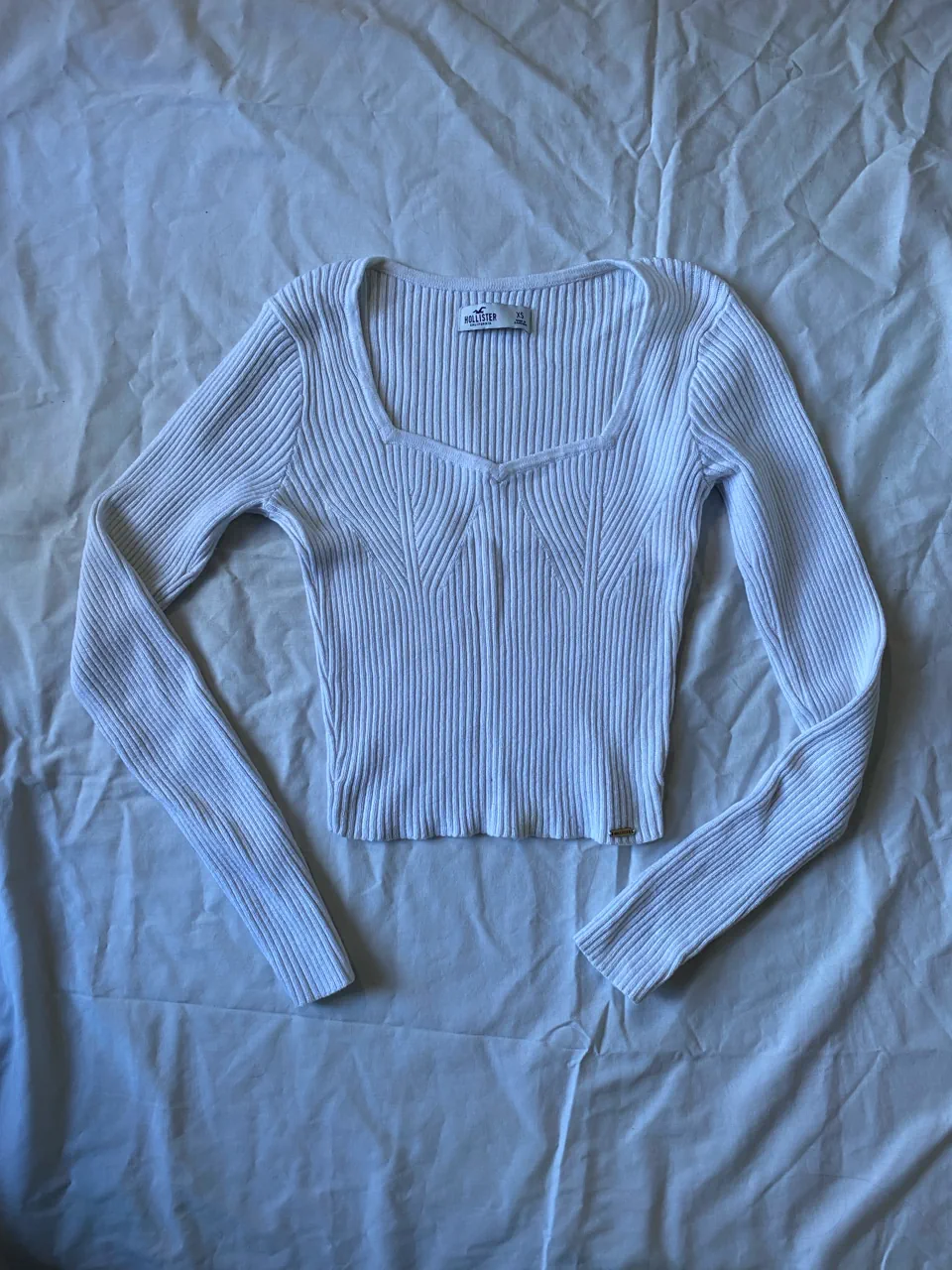 Remera Hollister · Talle XS