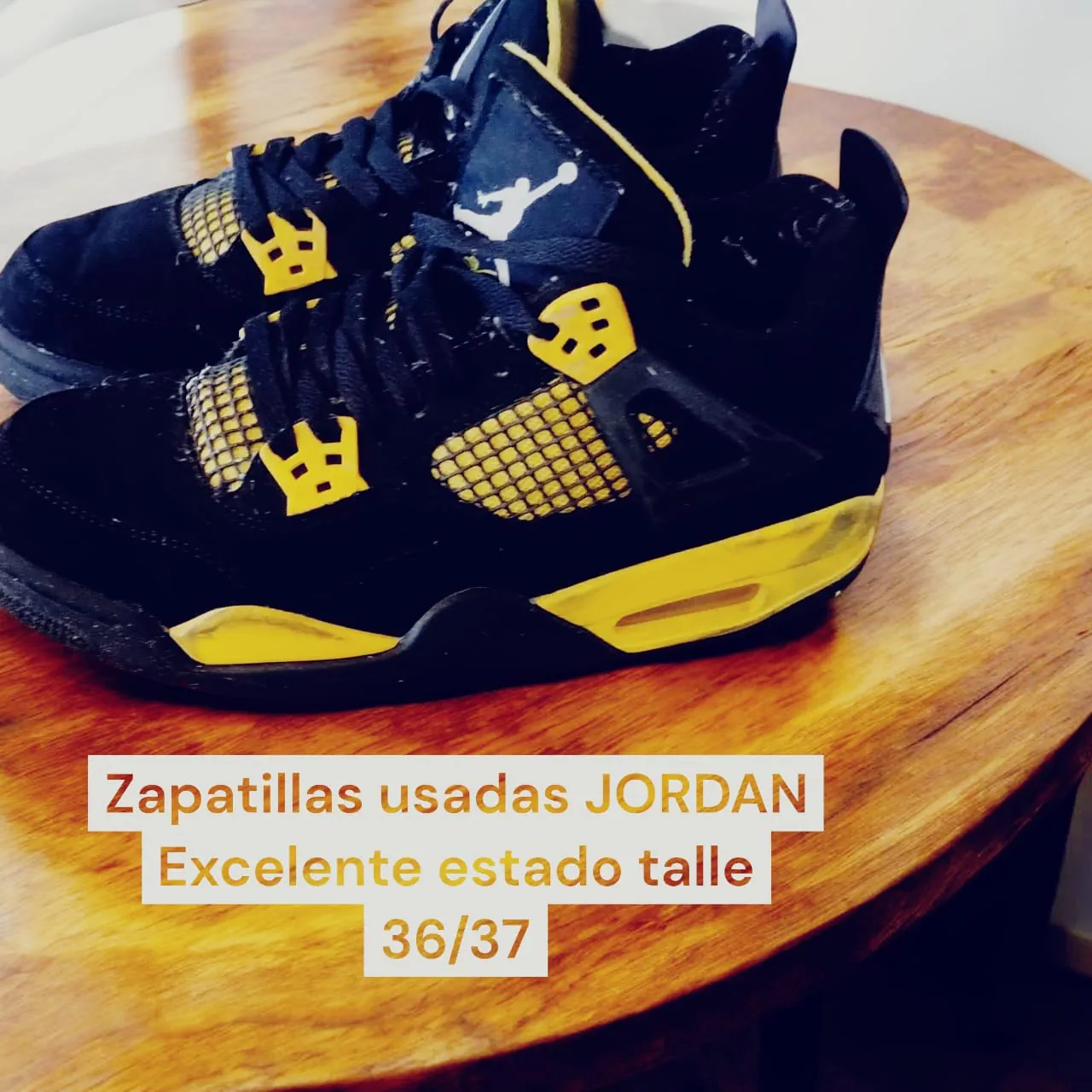 Jordan · Talle AR 36