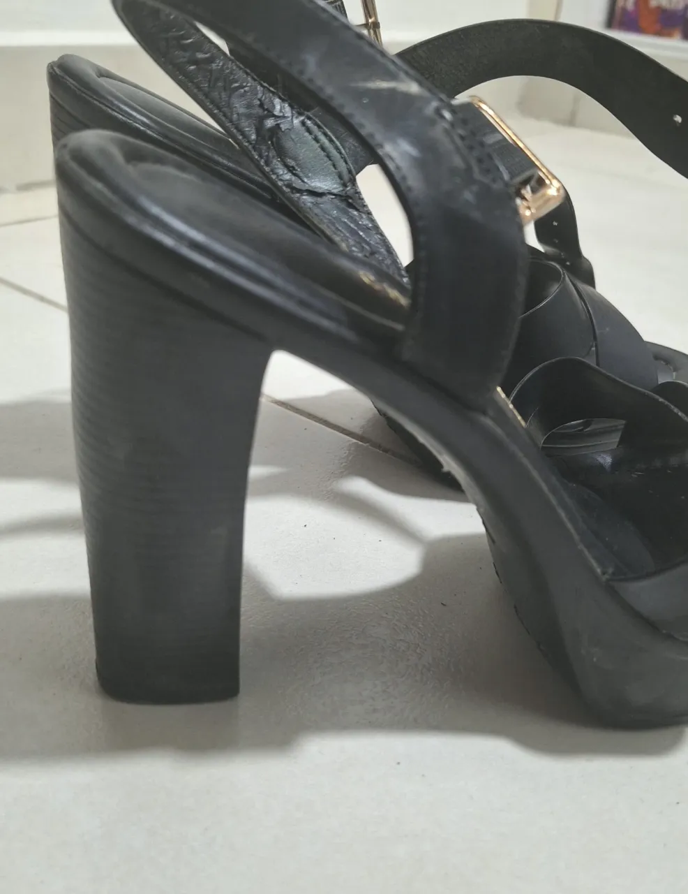 Sandalias Chocolate - imagen 1