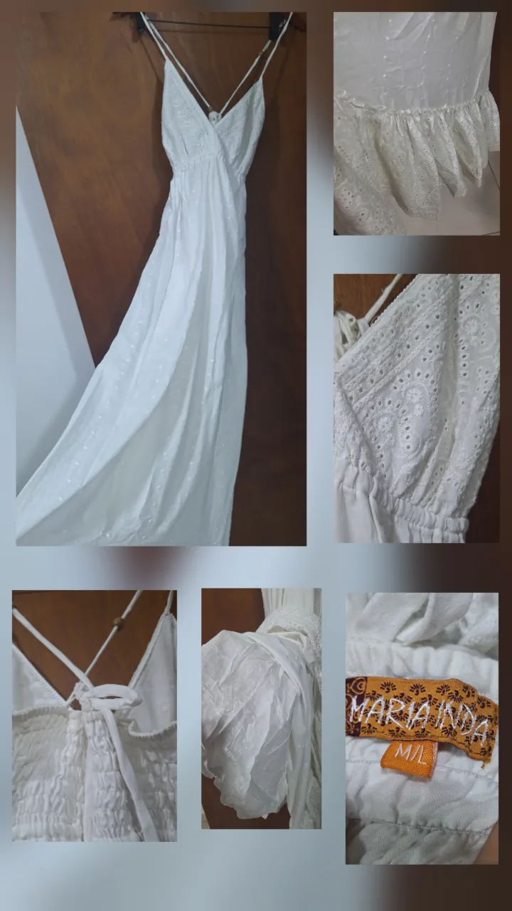Vestido Maria india - imagen 1