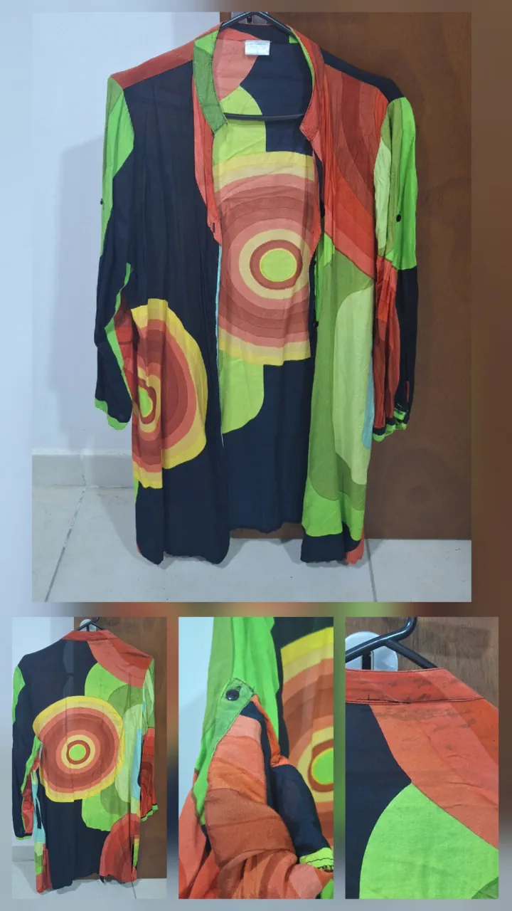 Camisa Lila modas - imagen 1