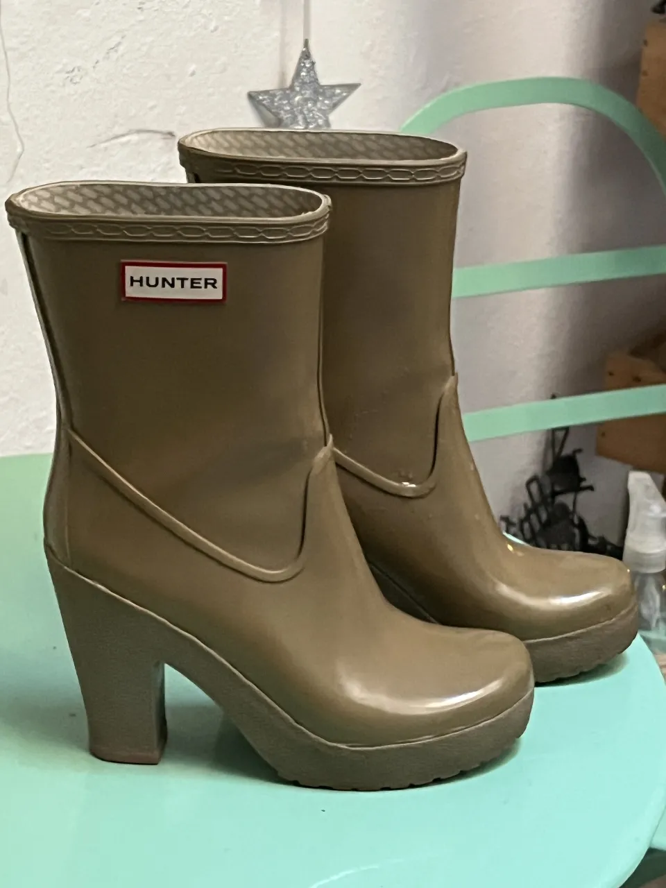 Botas Hunter · Talle AR 37