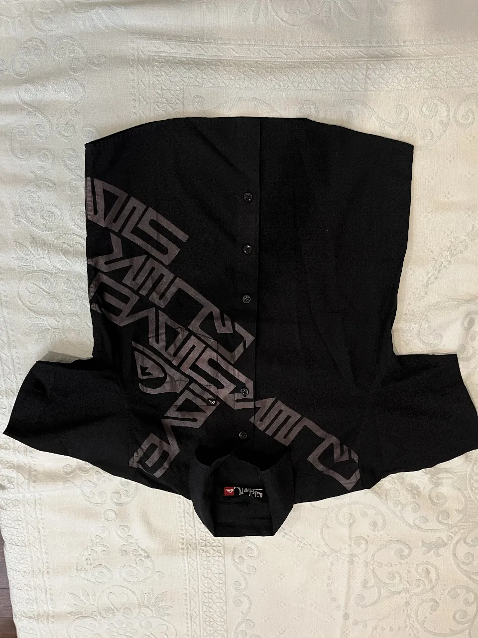 Camisa manga corta Quiksilver · Talle 10 años / 140 cm