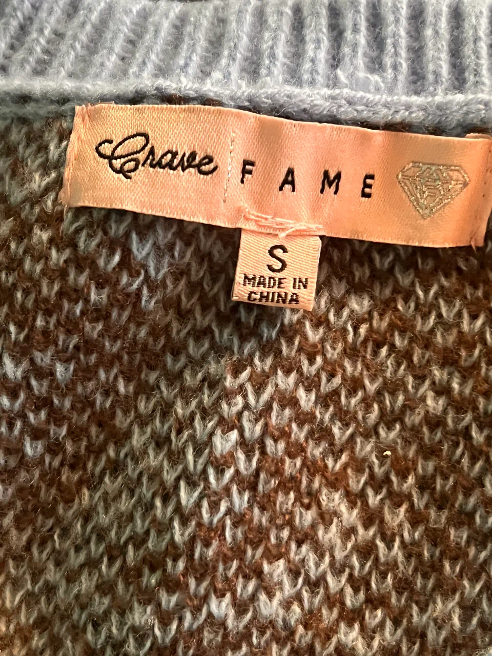 Chaleco Crave fame - imagen 2