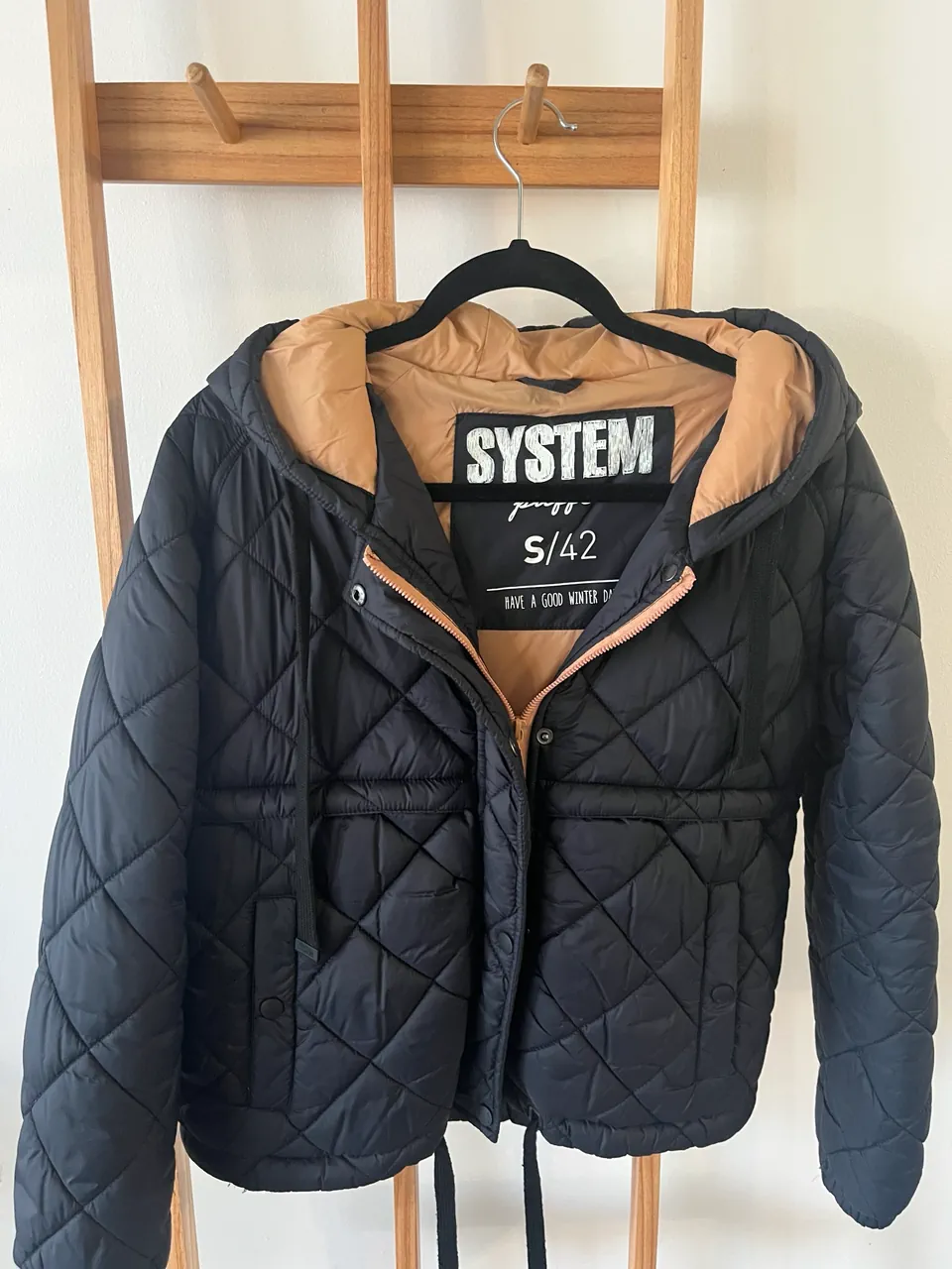 Campera System · Talle S