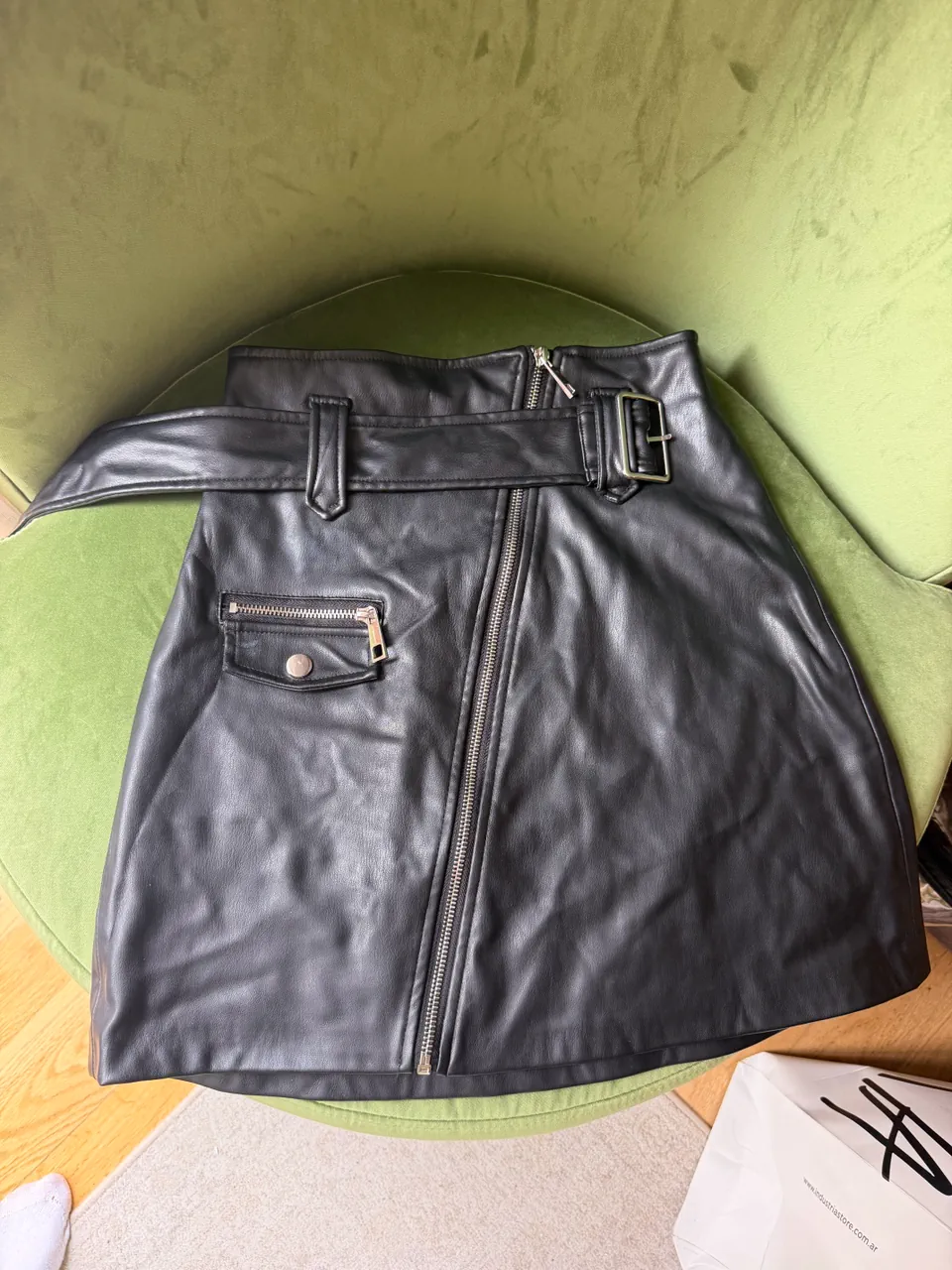 Minifalda Zara - imagen 1