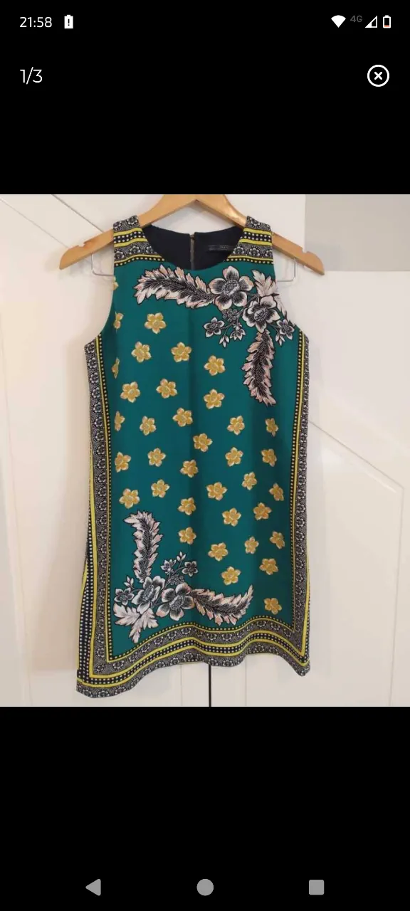 Vestido Zara - imagen 1