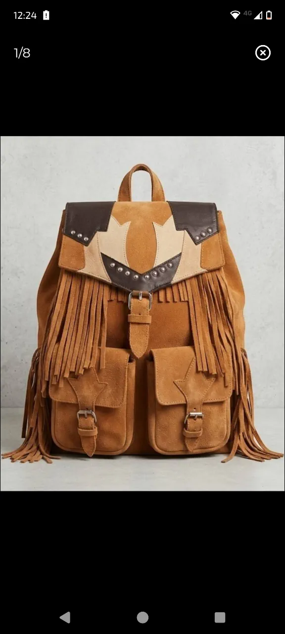Mochila Jazmín Chebar - imagen 1