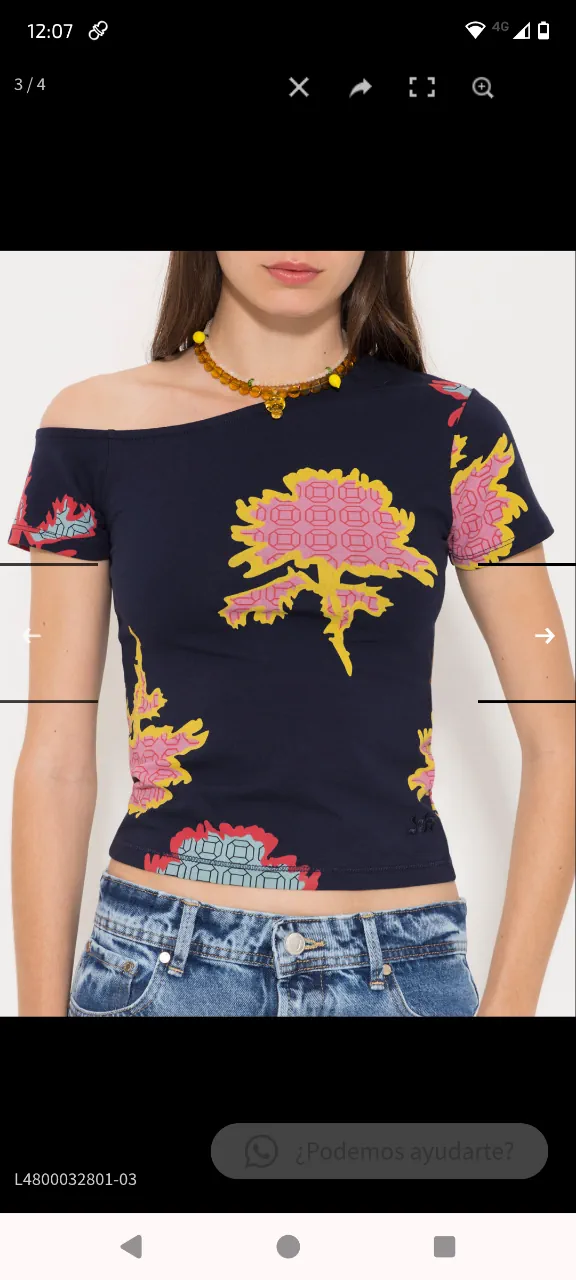 Remera Jazmín Chebar - imagen 1