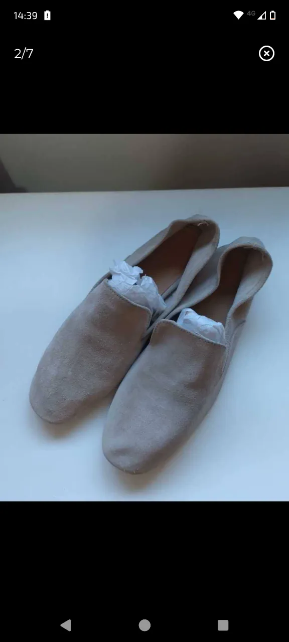 Zara · Talle AR 37