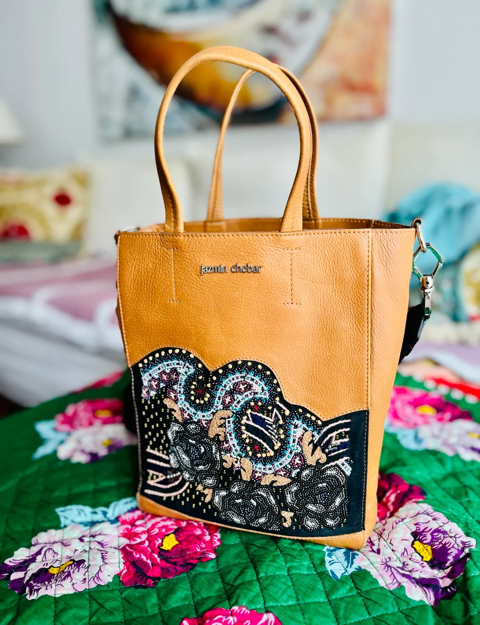 Bolso Jazmín Chebar - imagen 1