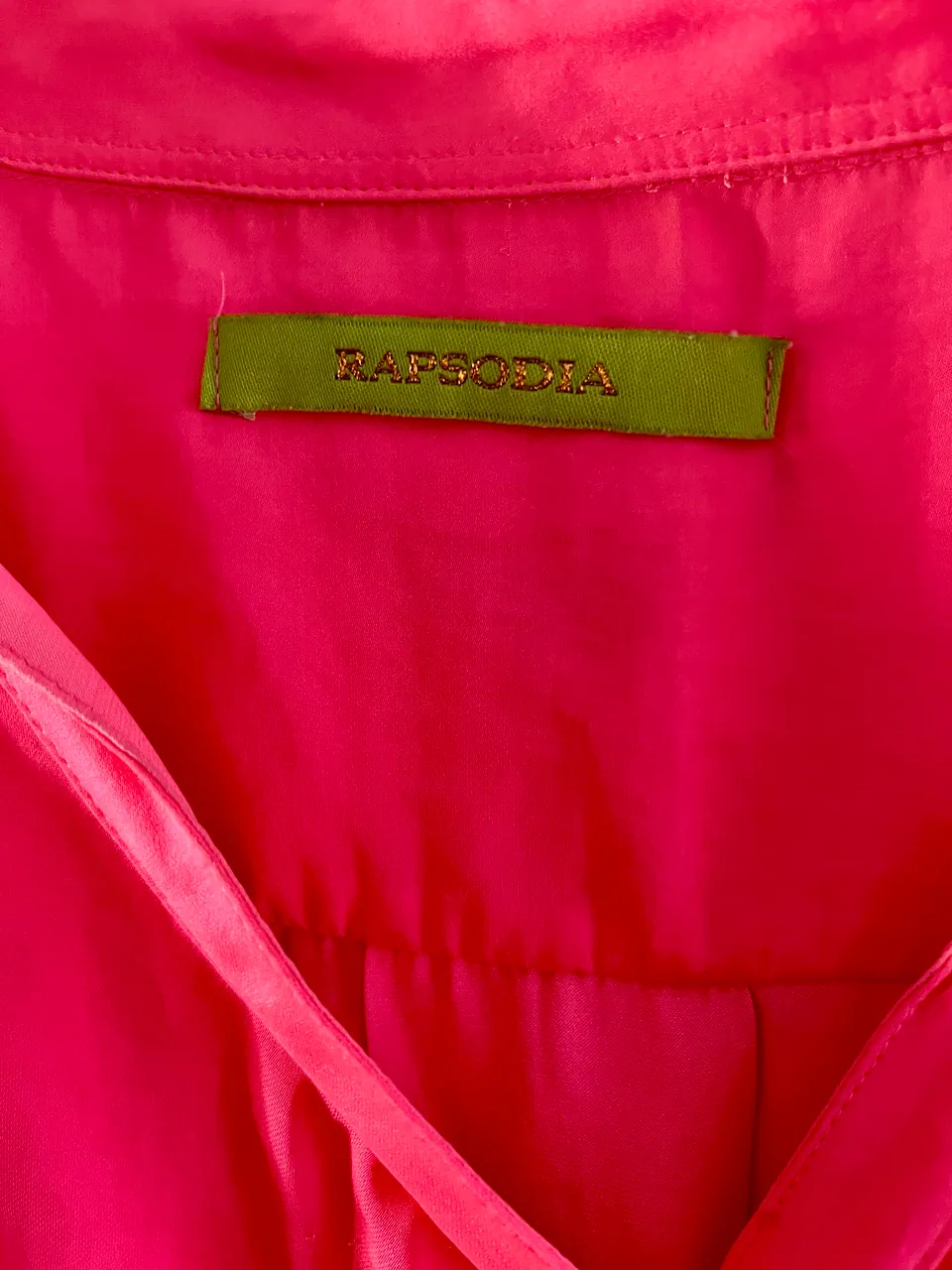 Camisa Rapsodia - imagen 3