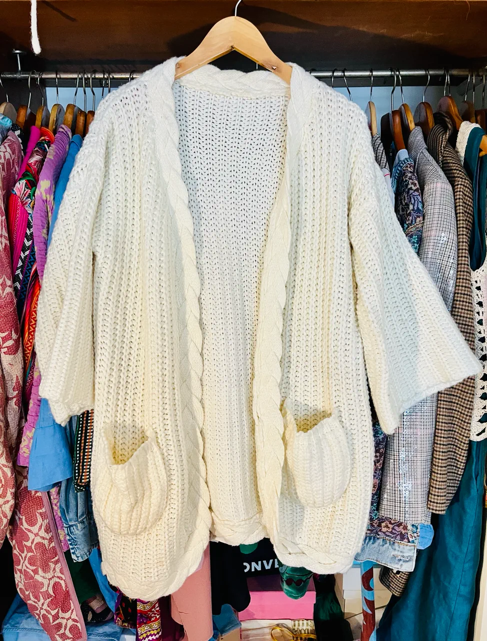 Cardigan Importada · Talle M