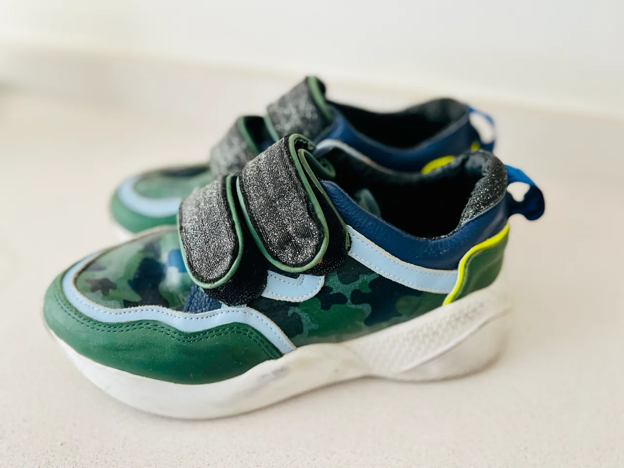 Zapatillas Justa Petra · Talle AR 37