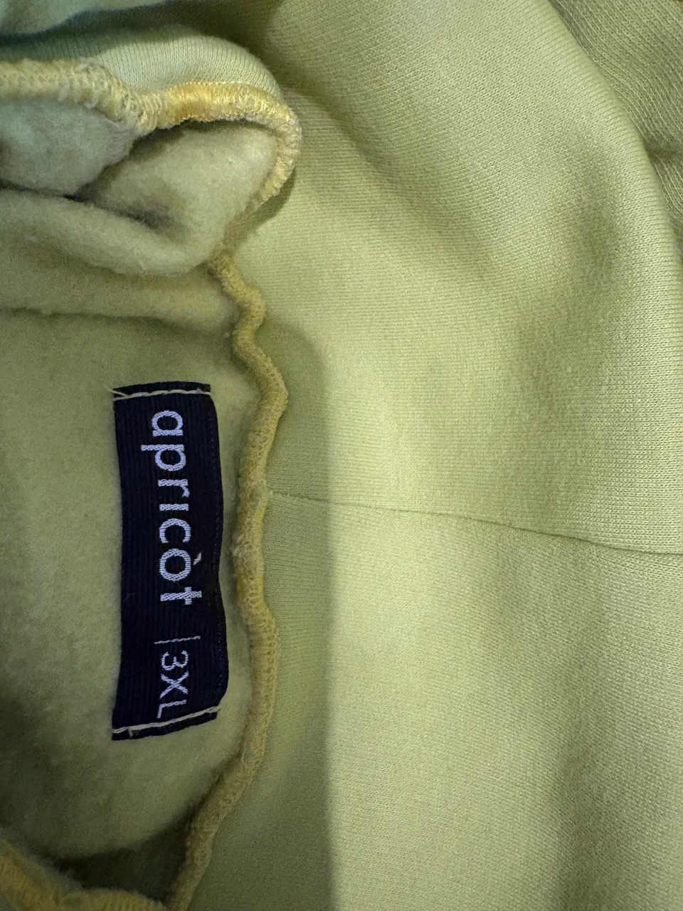 Apricot · Talle XXL