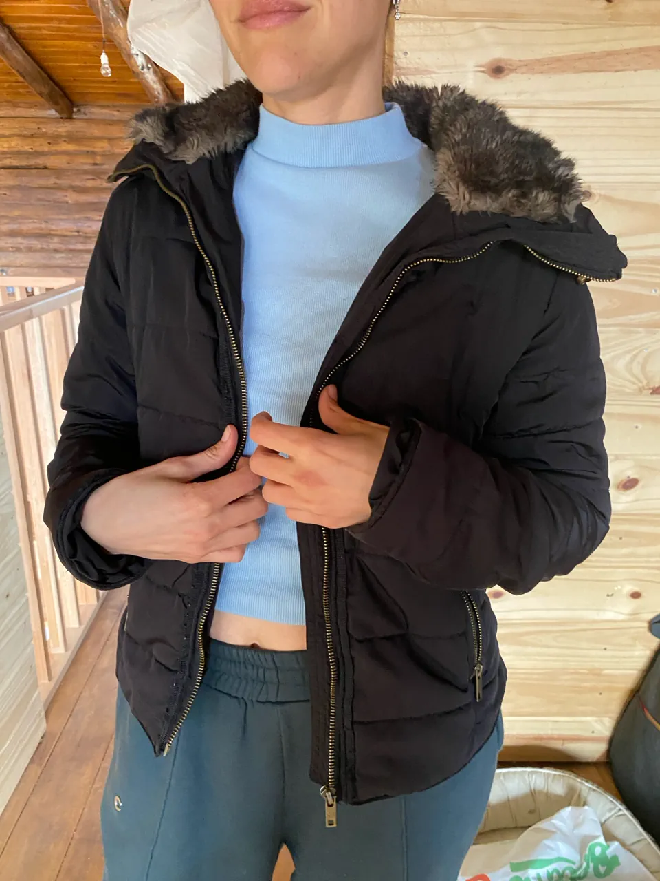 Campera Peuque jeans - imagen 1