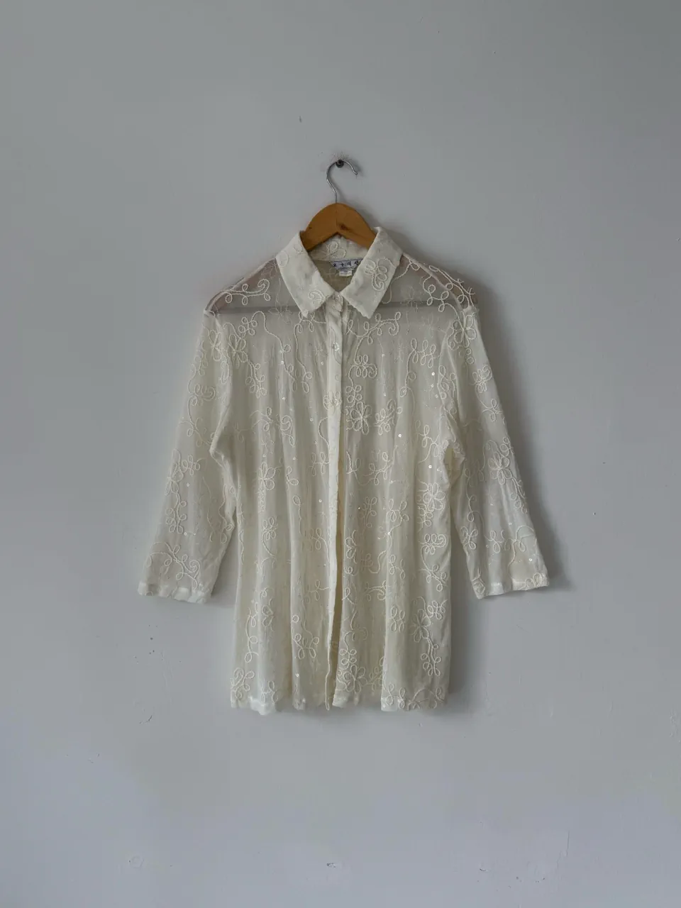 Blusa a · Talle M