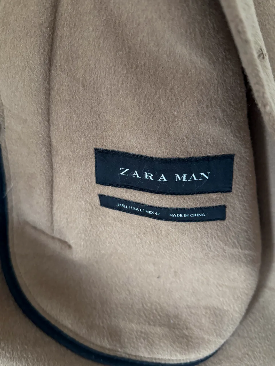 Tapado Zara - imagen 3