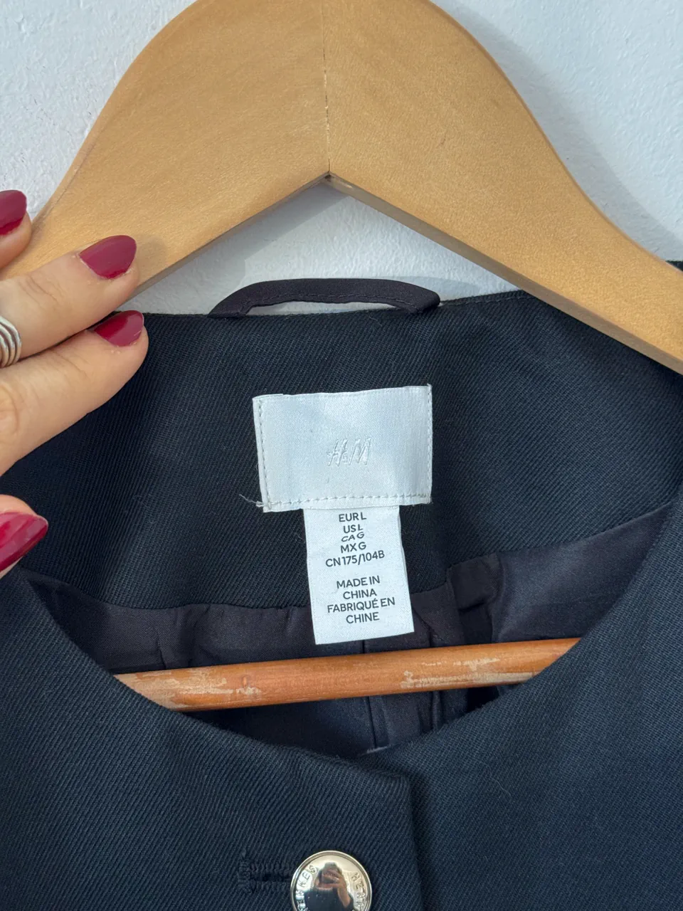 Blazer H&M - imagen 4