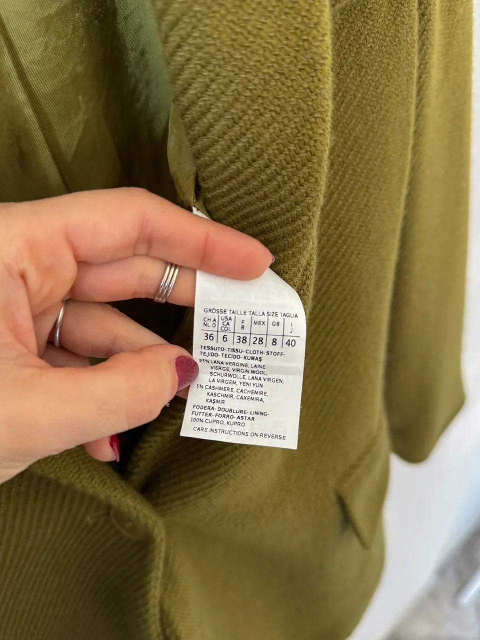 Blazer Max Mara - imagen 3