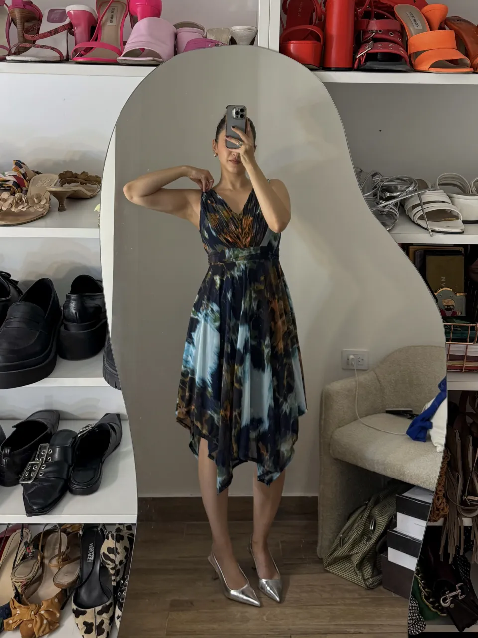 Vestido Vera Wang · Talle M
