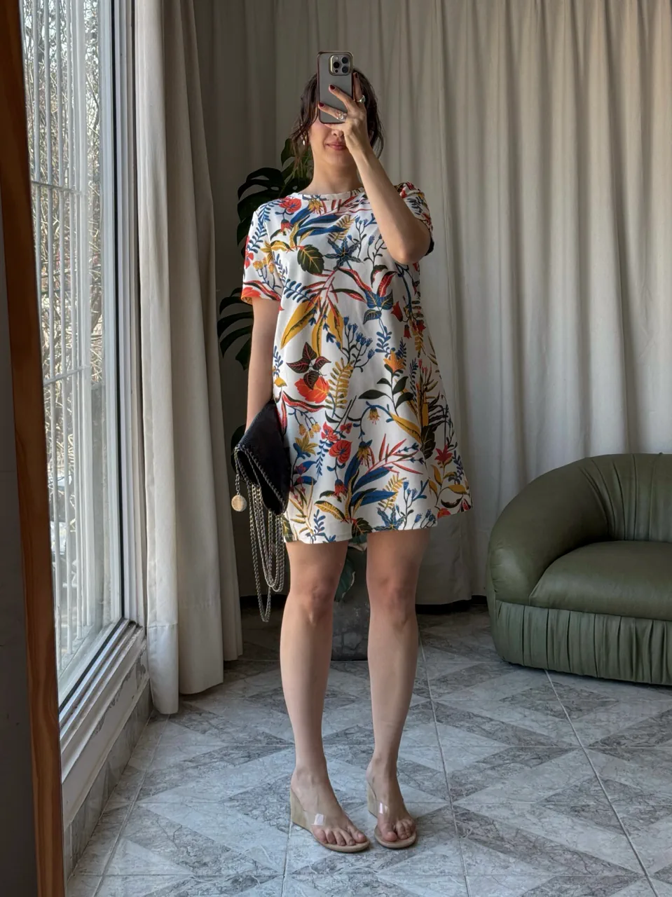 Vestido Zara Trafaluc - imagen 1