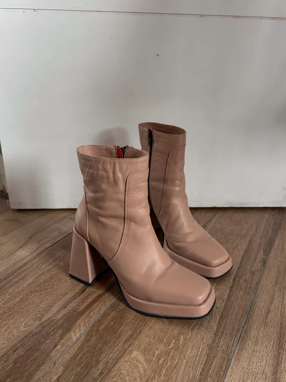 Botas Lu boloque · Talle AR 38