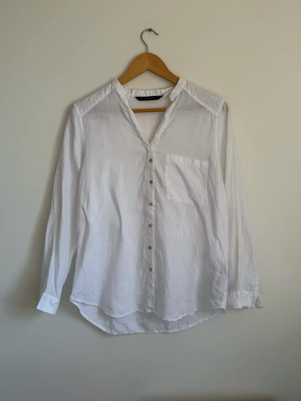Camisa Zara Basic - imagen 1