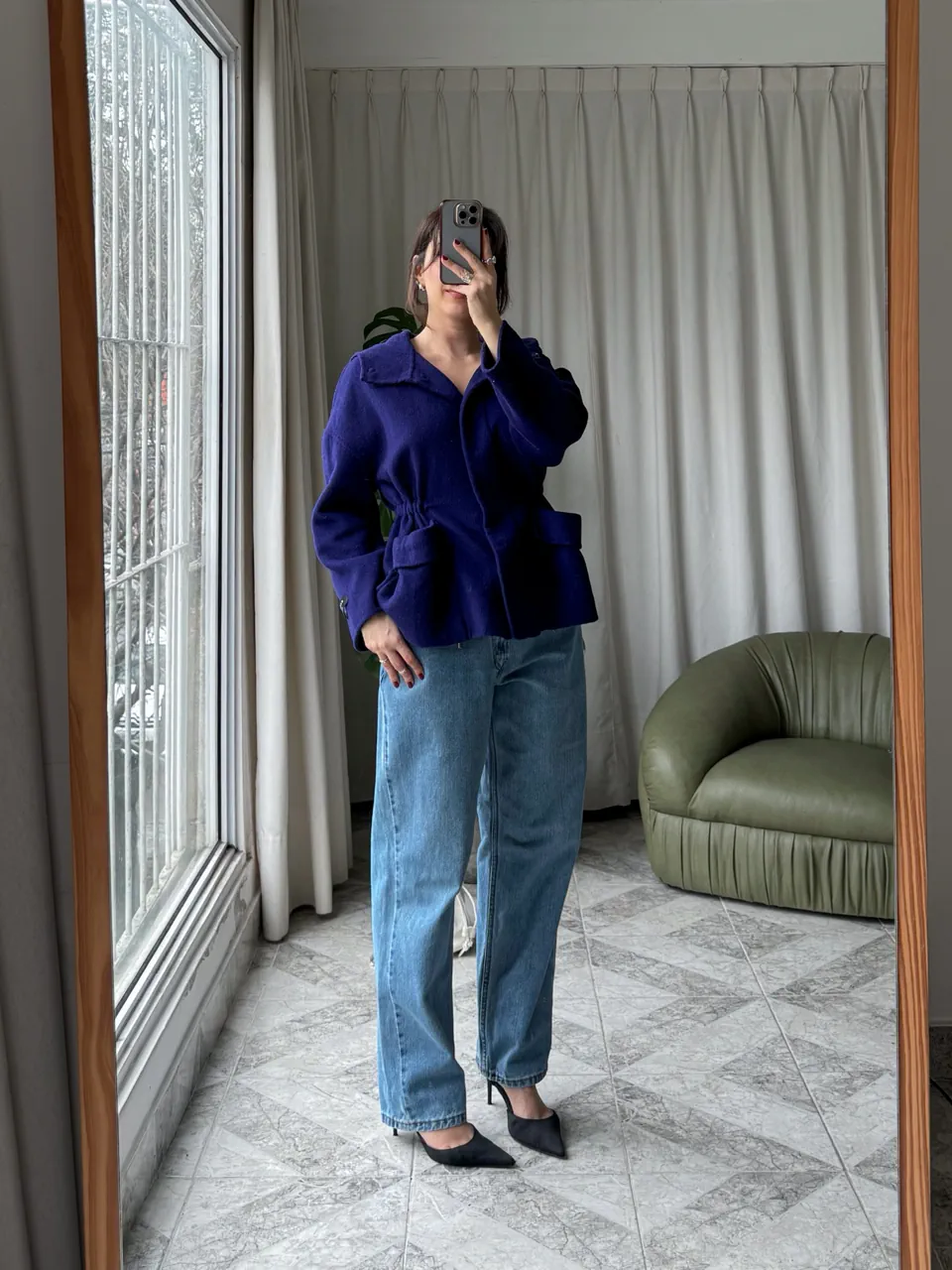 Campera Karl Lagerfeld · Talle S