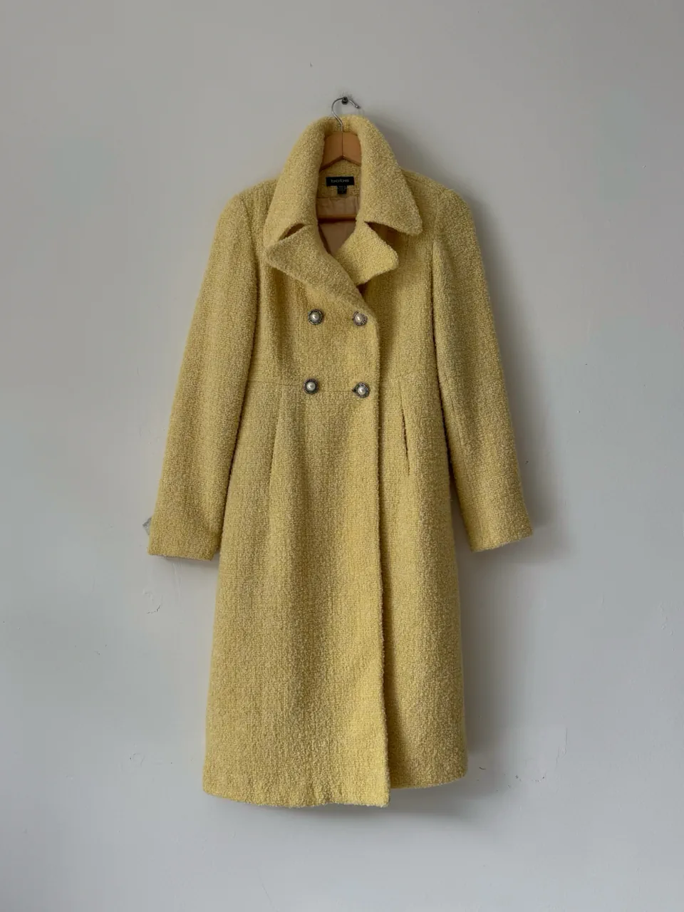 Tapado Bebe · Talle S