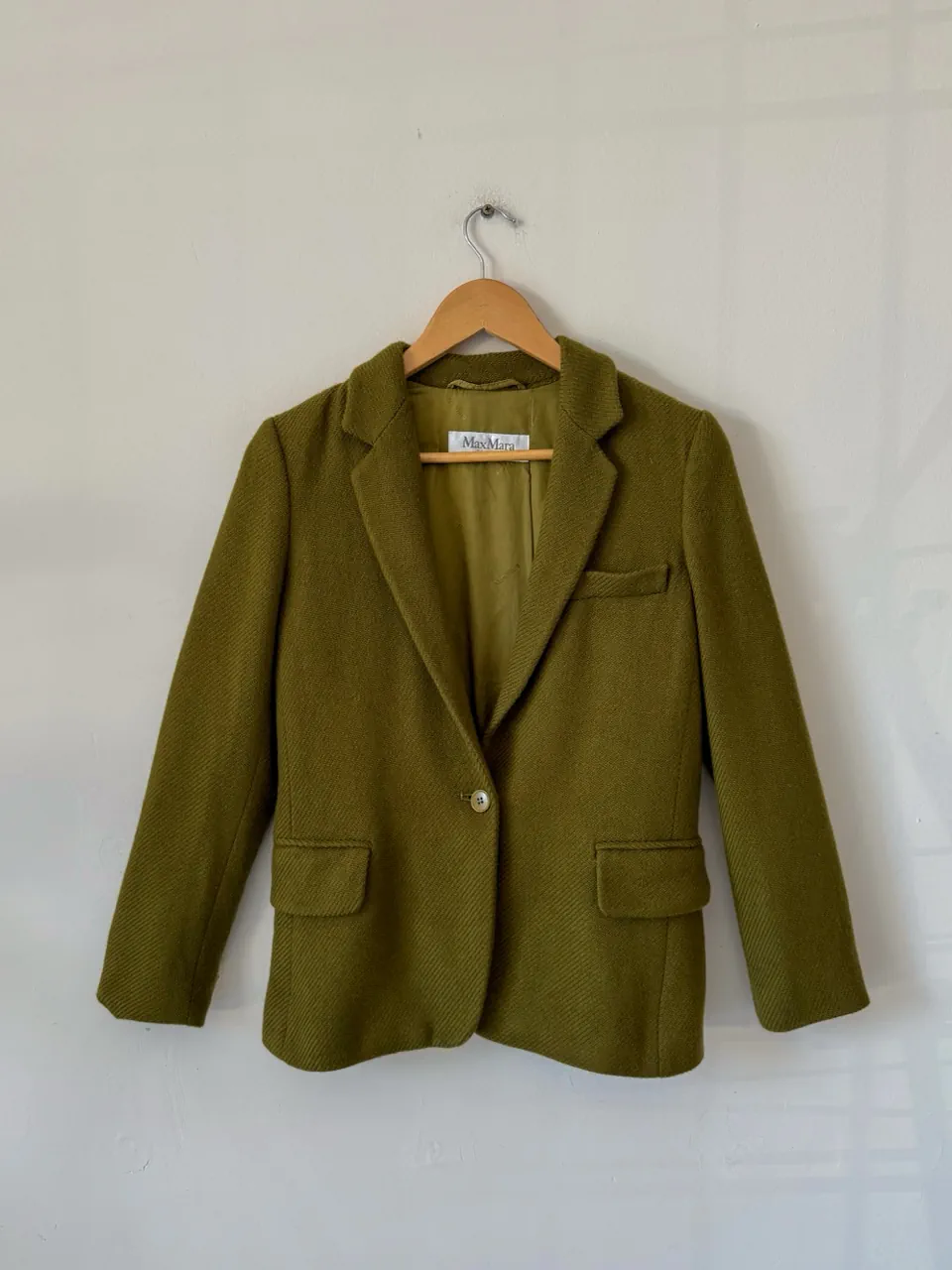 Blazer Max Mara · Talle S