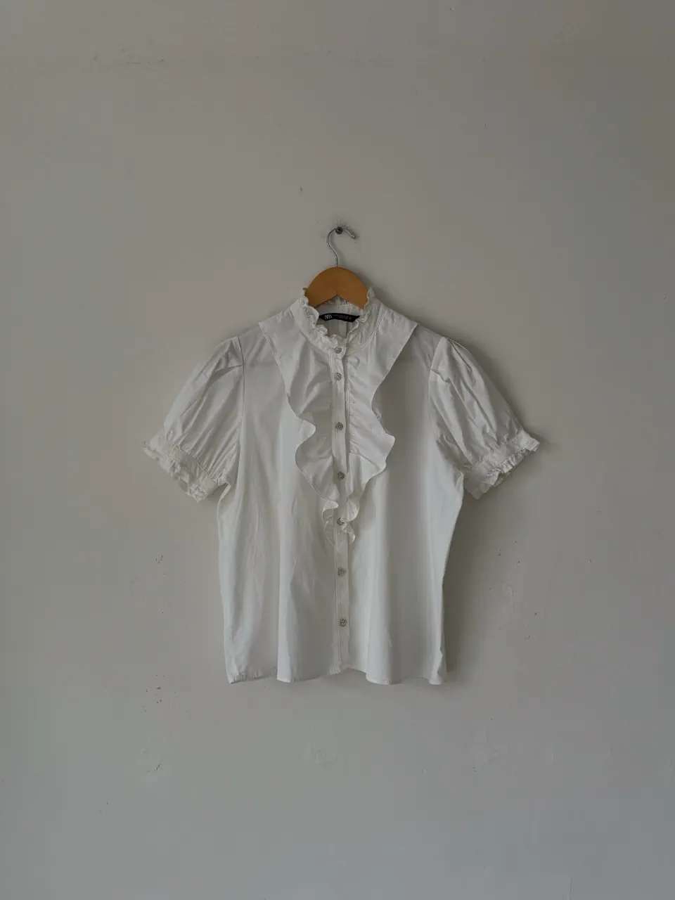Blusa Zara · Talle M