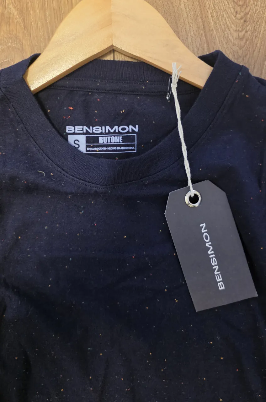 Remera Bensimon · Talle S