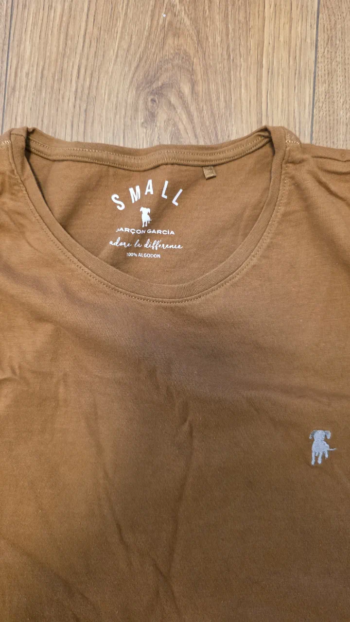 Remera Garcon Garcia · Talle S