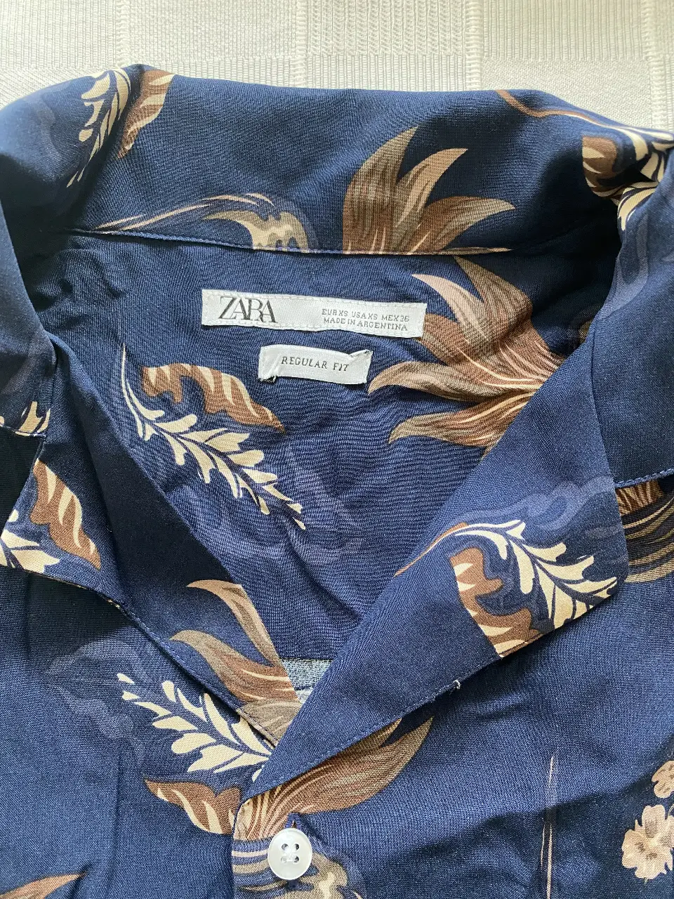 Camisa Zara · Talle XS