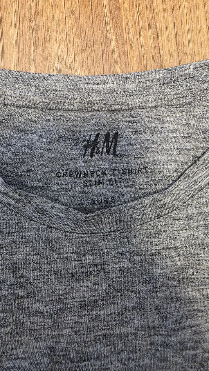 Remera H&M - imagen 1