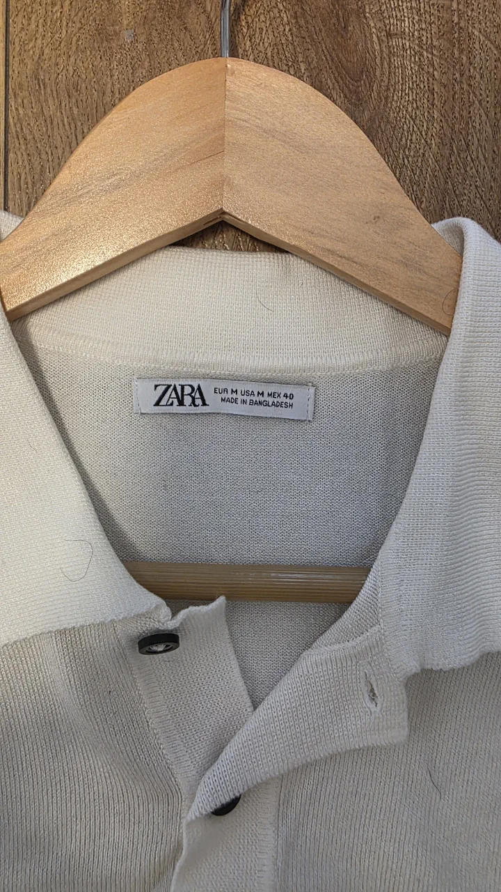 Remera Zara · Talle M