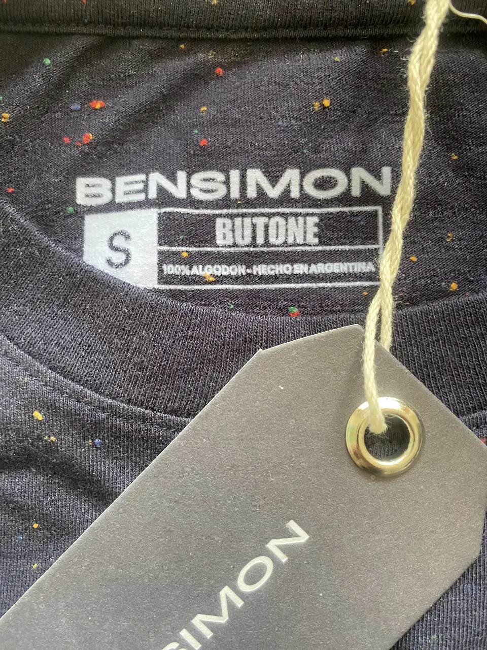 Remera Bensimon · Talle S