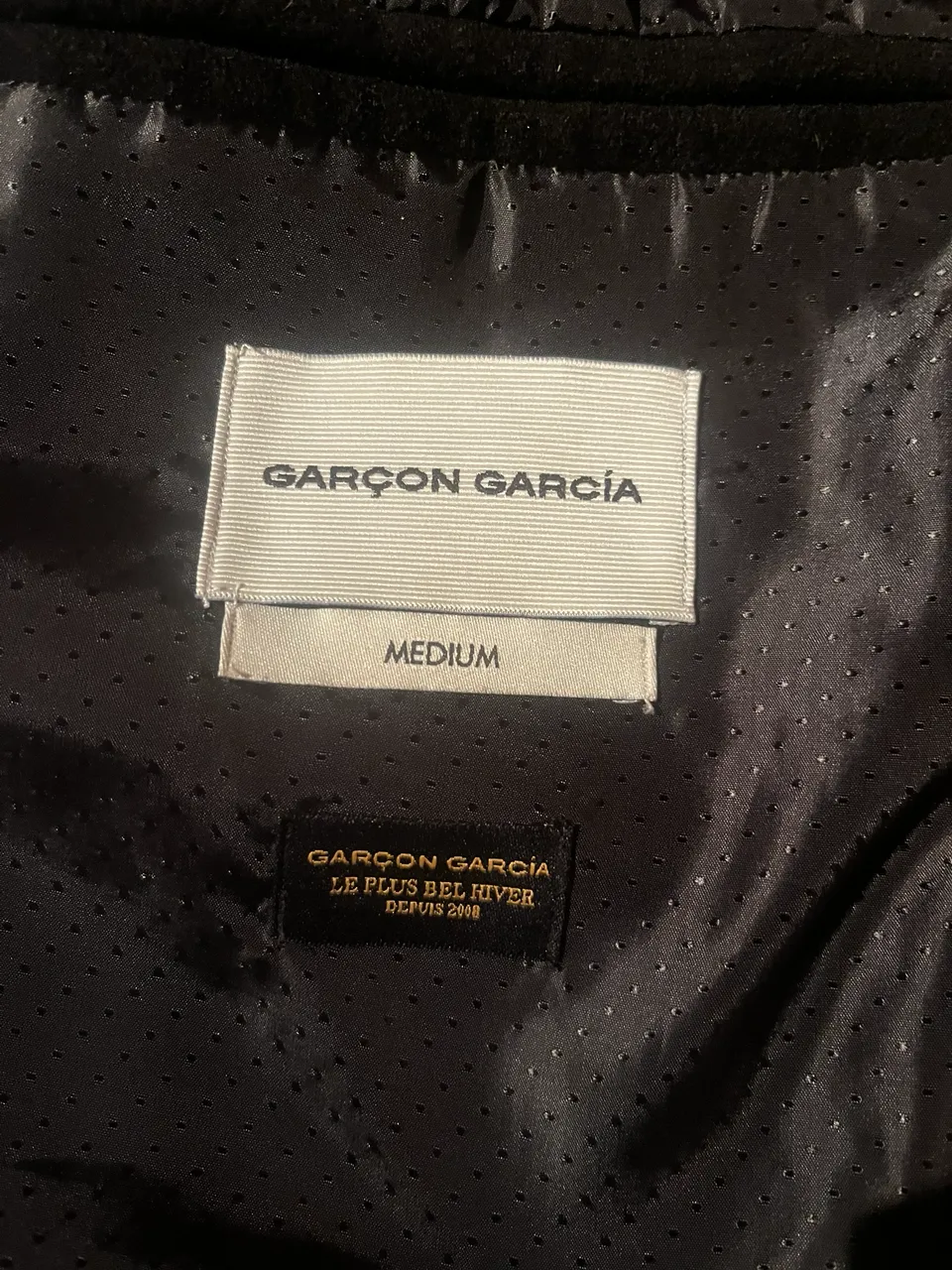 Tapado Garcon Garcia - imagen 1