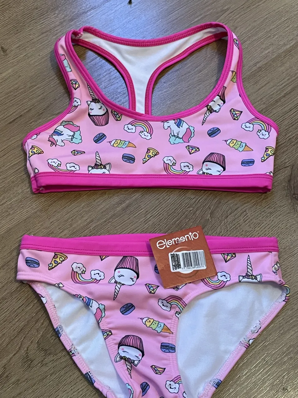 Bikini Elemento · Talle 6 años / 116 cm
