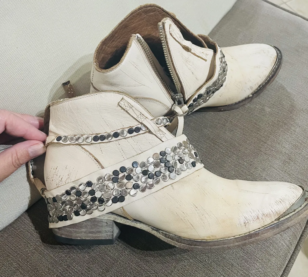 Botas Rapsodia · Talle AR 38