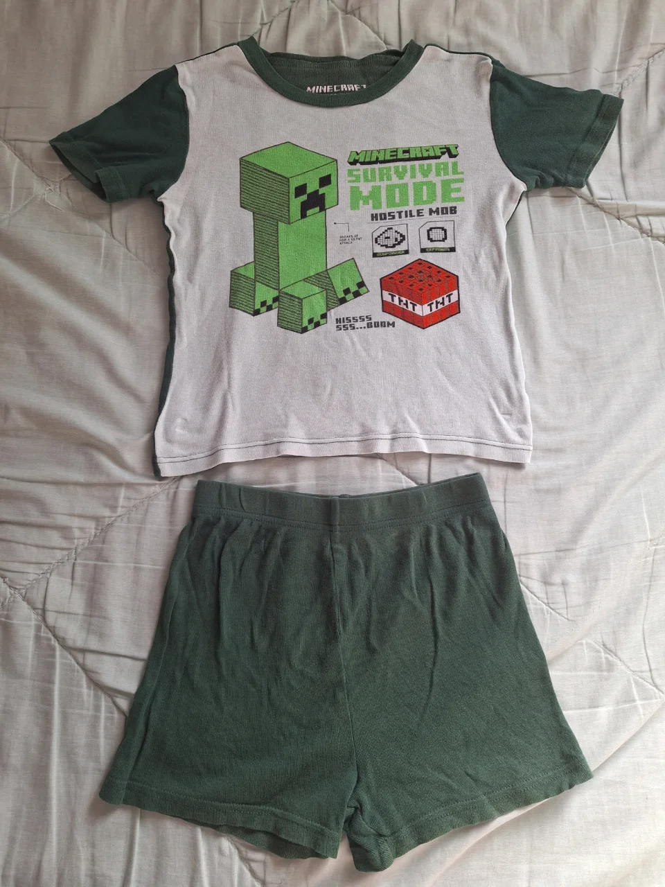 Minecraft · Talle 8 años / 128 cm