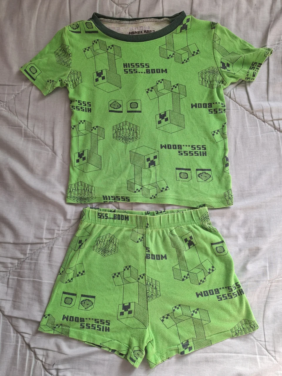 Minecraft · Talle 8 años / 128 cm