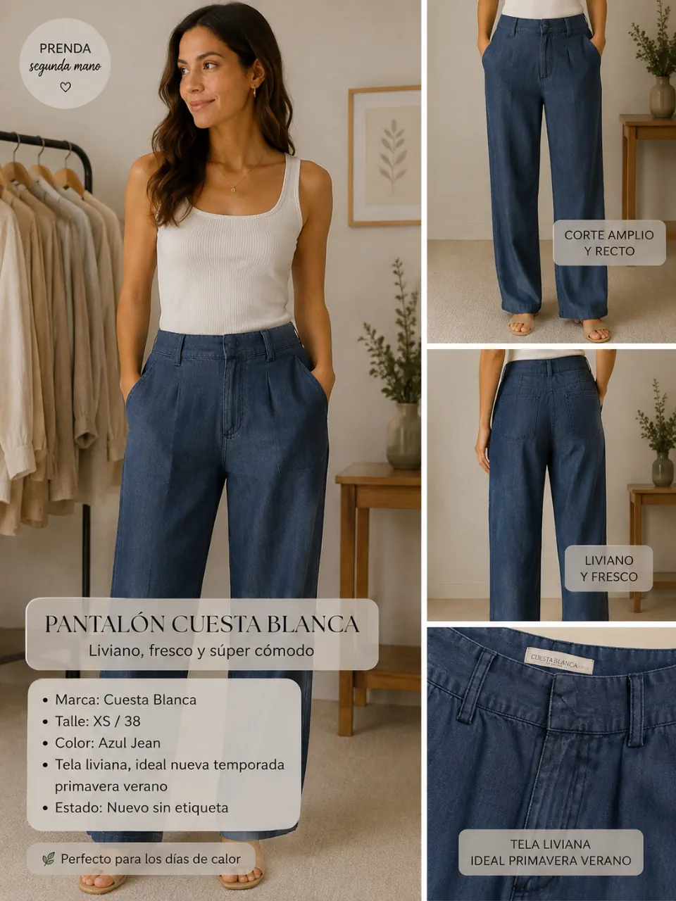 Pantalón Cuesta Blanca - imagen 1